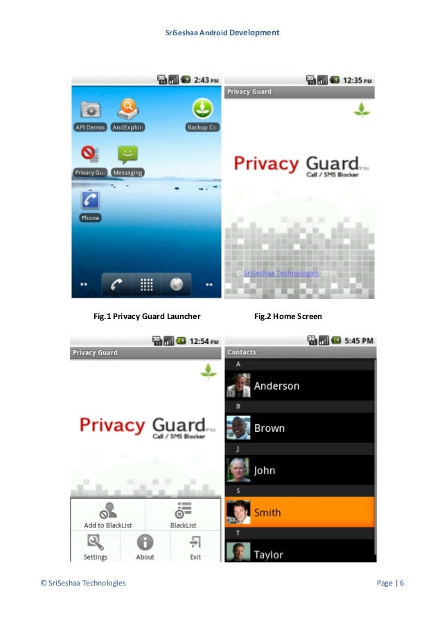 Features of android os pdf image