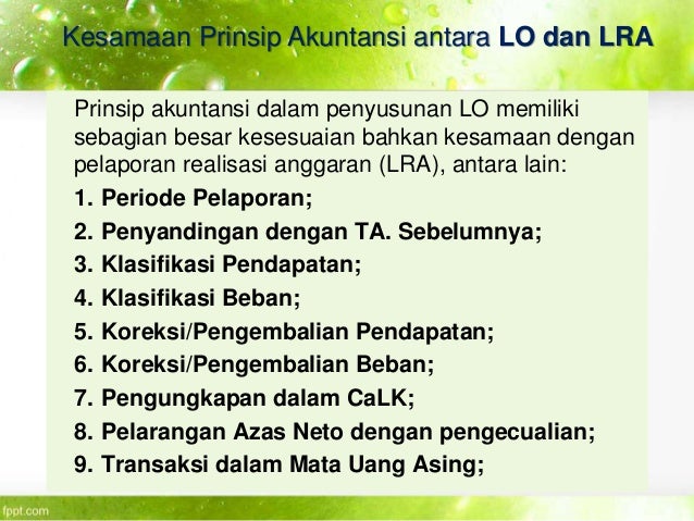 Sri Suwanti Laporan Realisasi Anggaran Dan Laporan Operasional