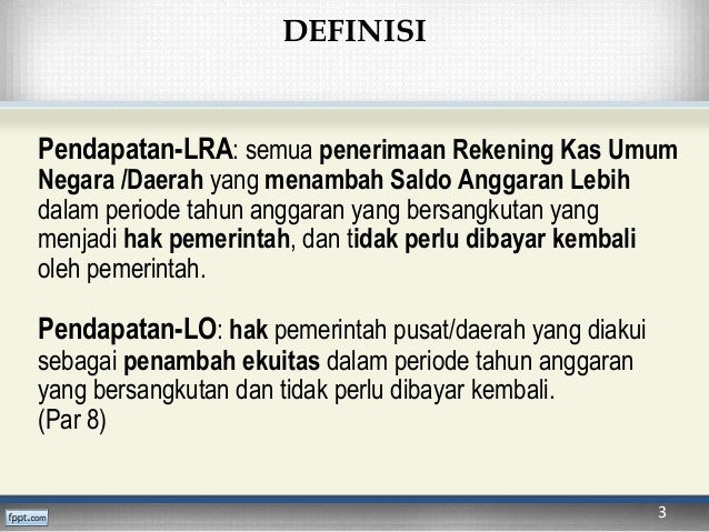 Laporan Realisasi Anggaran Ppt Download
