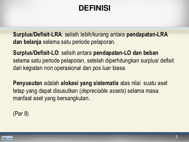 Sri Suwanti Laporan Realisasi Anggaran Dan Laporan Operasional