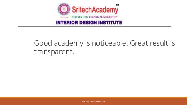 Advanced Diploma In Interior Design Sritech Academy
