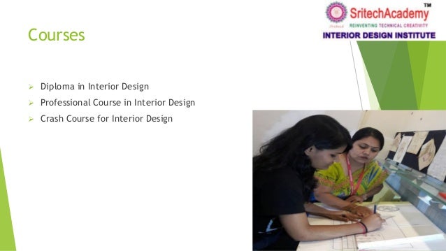 diploma in interior designing in kolkata sritech academy