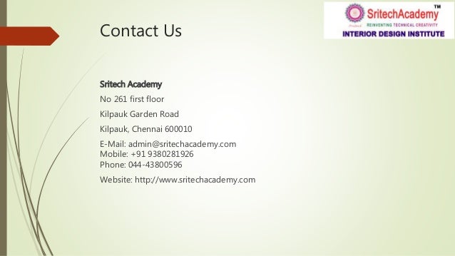 best interior design institute in kolkata sritech academy