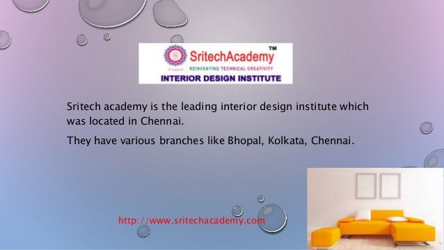 interior designing course in kolkata sritech academy