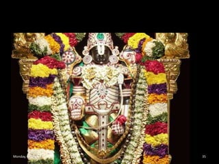 Then go for Lord Darshanthough DivyaDarshan queue which is separate queue for Pedestarian.