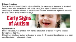 Comprehensive Overview of Autism Spectrum Disorder: Diagnosis ...