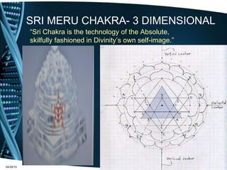Sri yantra final ppt-01.12.2009