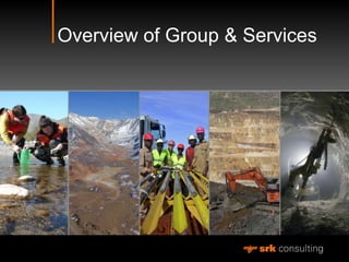 Overview of Group & Services
 