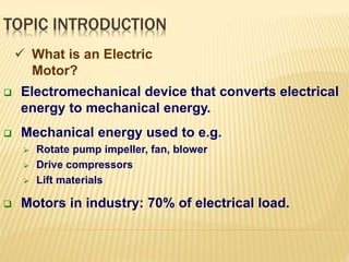 Electric Motor... | PPTX