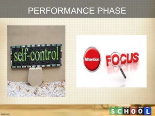 PERFORMANCE PHASE
 