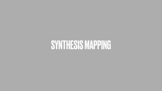 SYNTHESISMAPPING
 