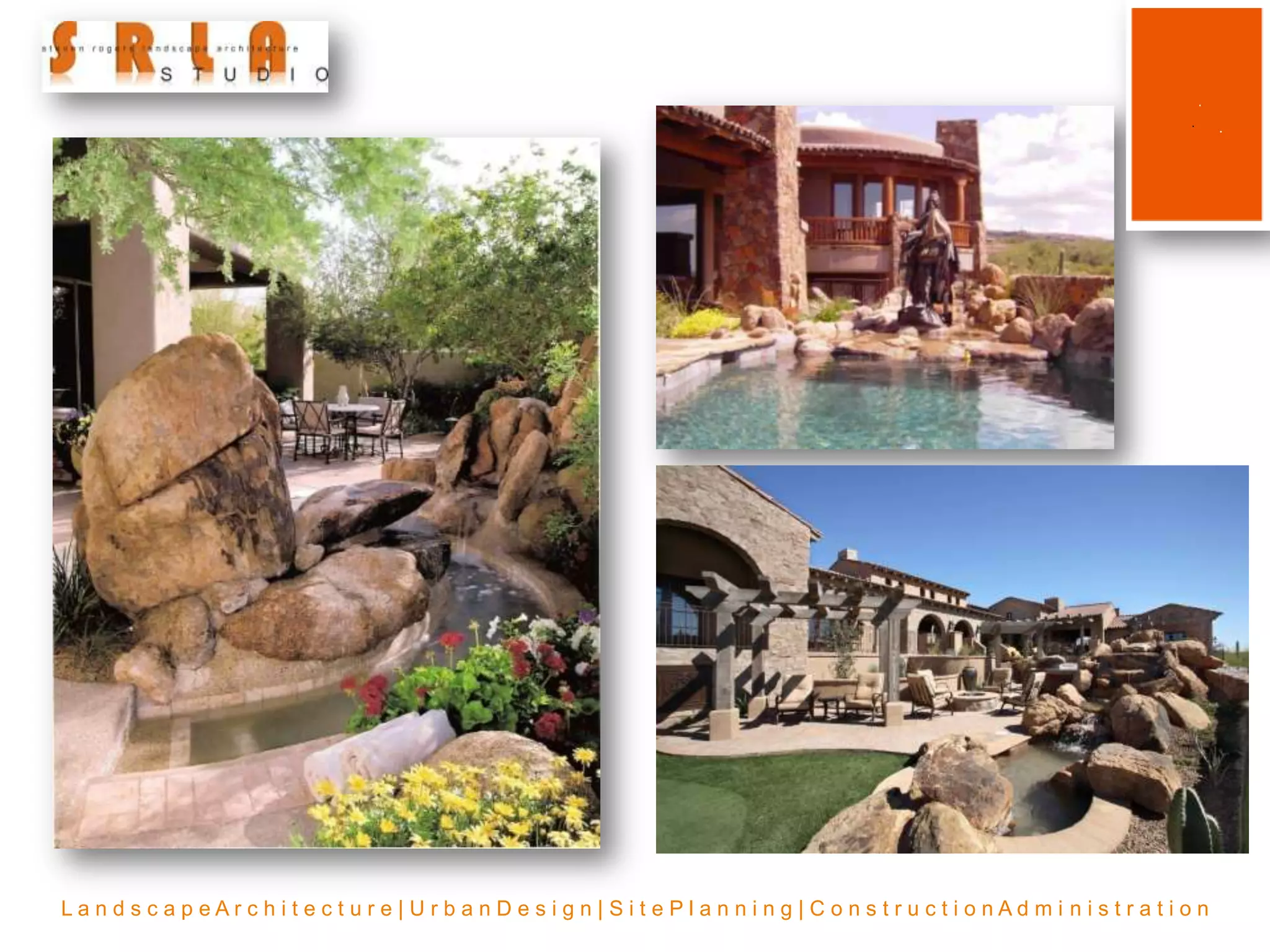 L a n d s c a p e A r c h i t e c t u r e | U r b a n D e s i g n | S i t e P l a n n i n g | C o n s t r u c t i o n A d m i n i s t r a t i o n