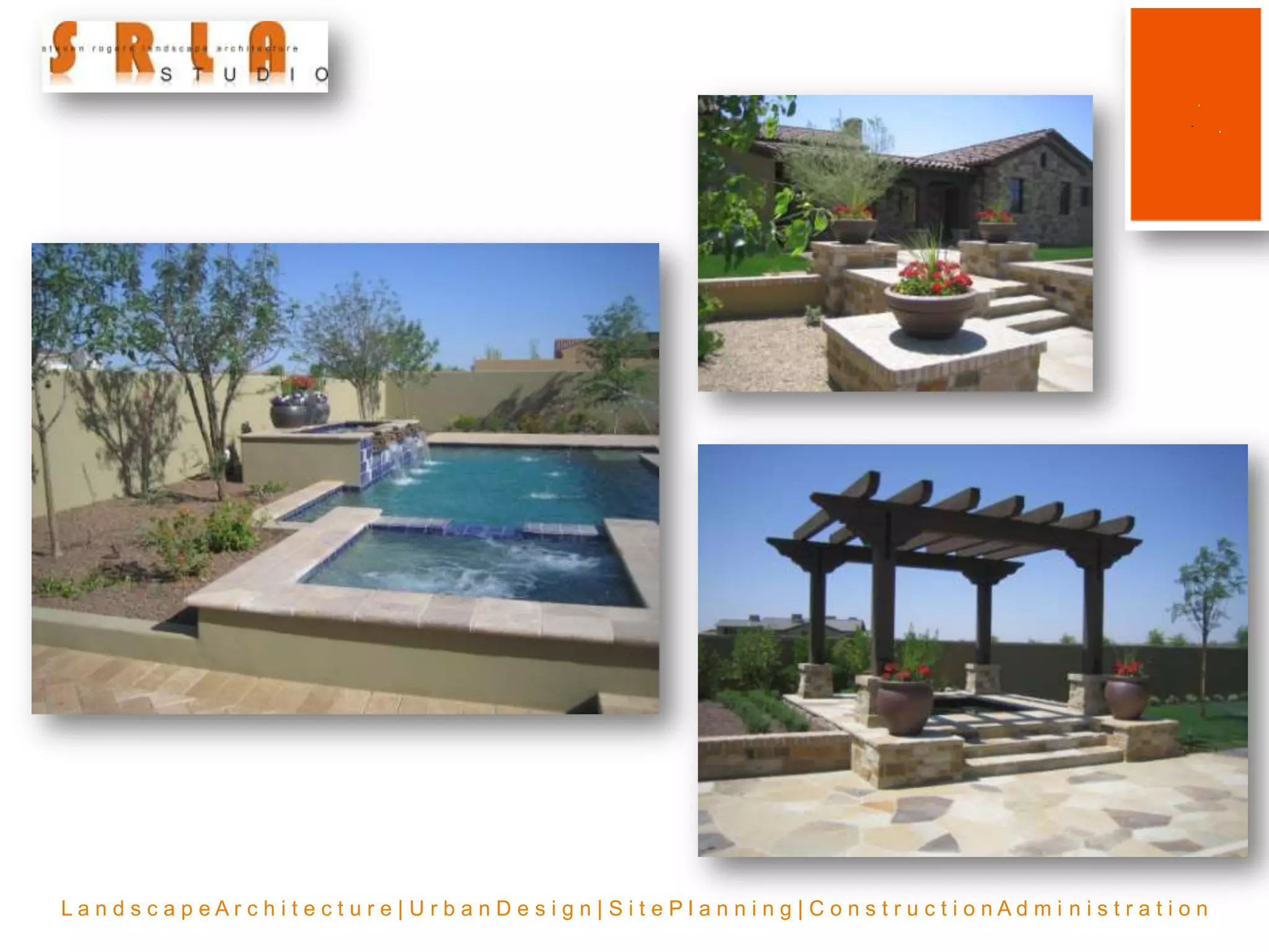 L a n d s c a p e A r c h i t e c t u r e | U r b a n D e s i g n | S i t e P l a n n i n g | C o n s t r u c t i o n A d m i n i s t r a t i o n