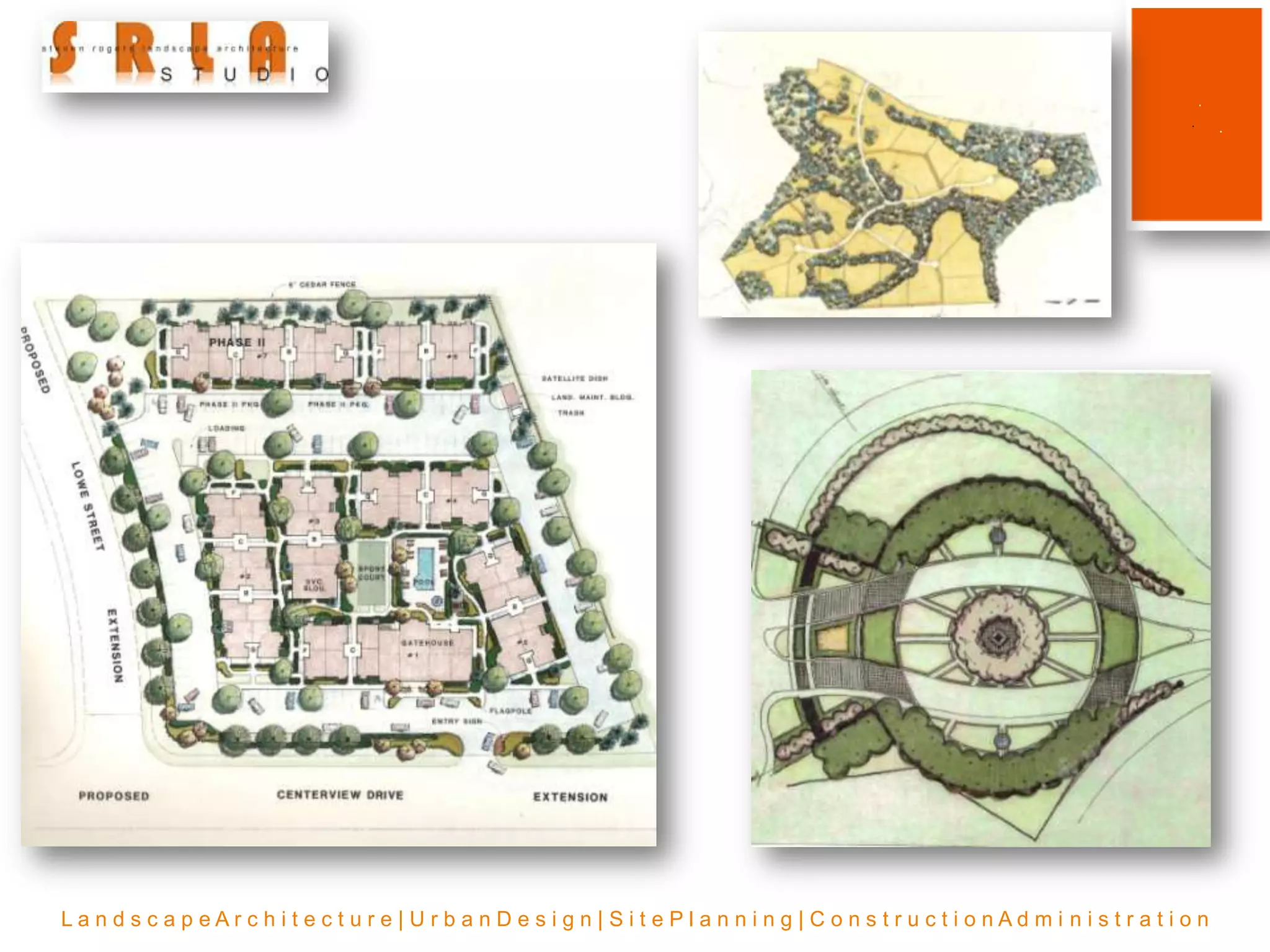 L a n d s c a p e A r c h i t e c t u r e | U r b a n D e s i g n | S i t e P l a n n i n g | C o n s t r u c t i o n A d m i n i s t r a t i o n