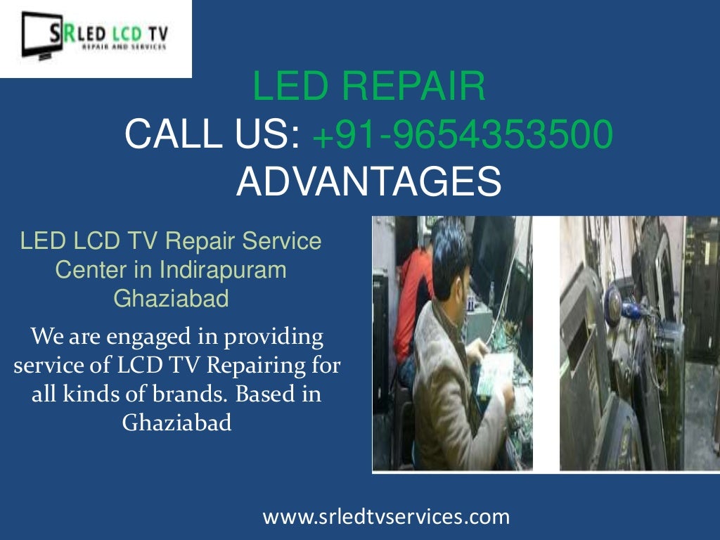 LED LCD TV Repair Service Center In Vaishali