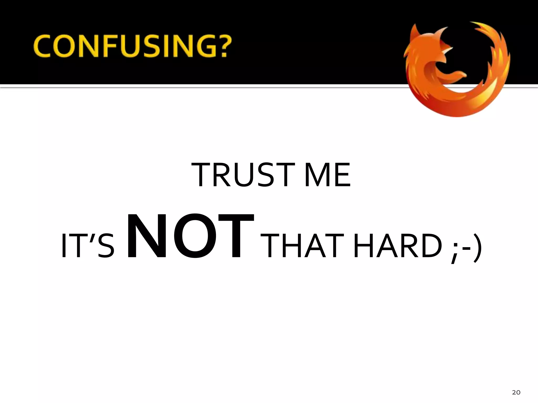 CONFUSING?TRUST MEIT’S NOT THAT HARD ;-)20