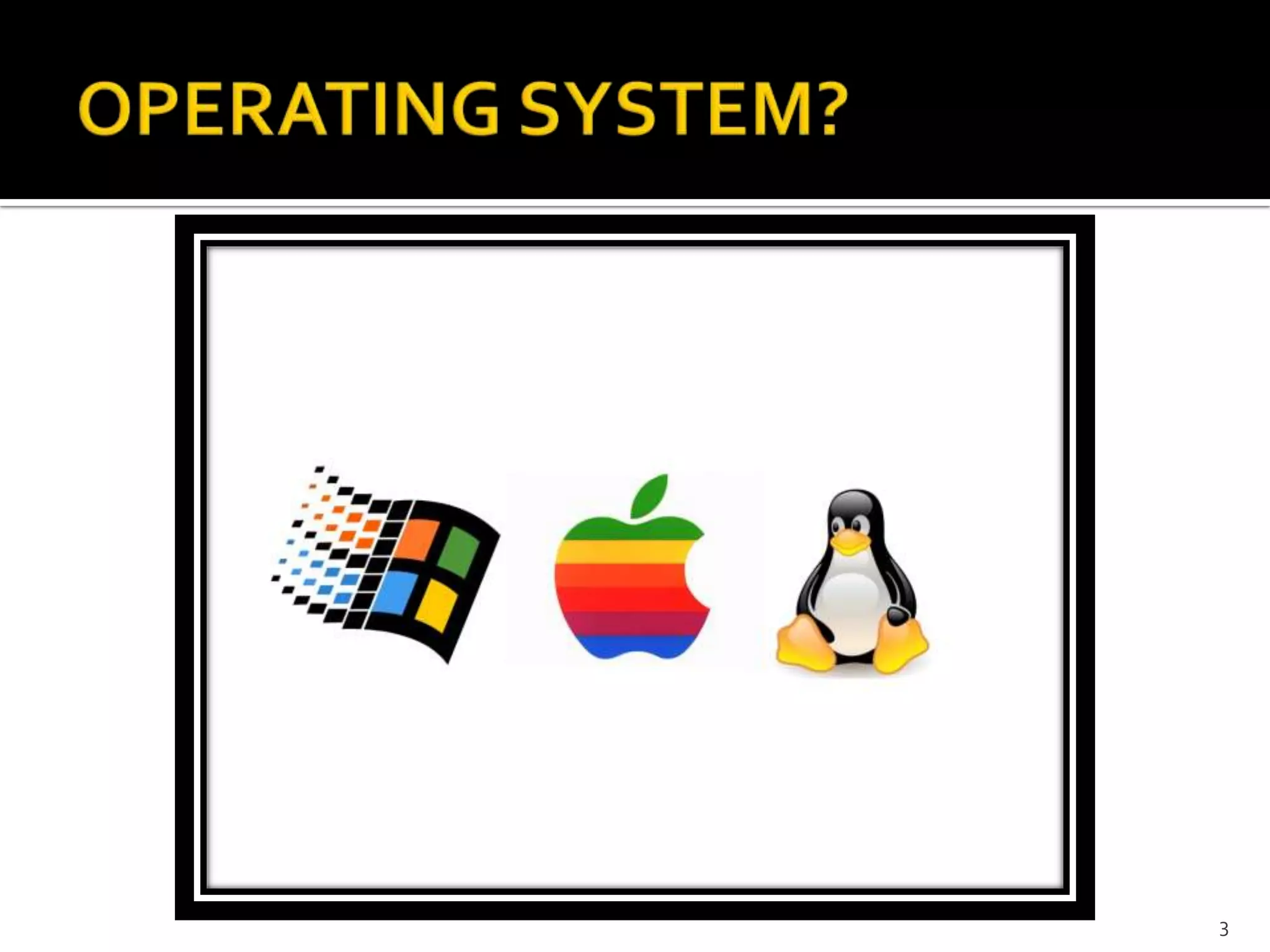 OPERATING SYSTEM?3