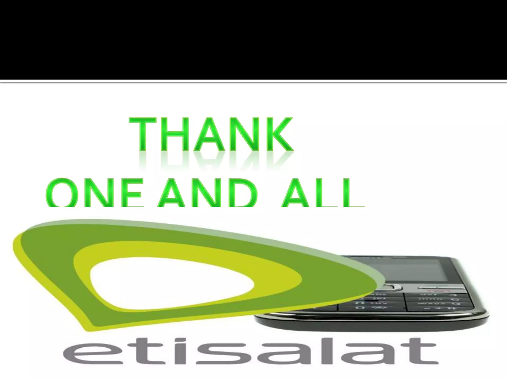 Etisalat Afghanistan PPTX etisalat-afghanistan-pptx
