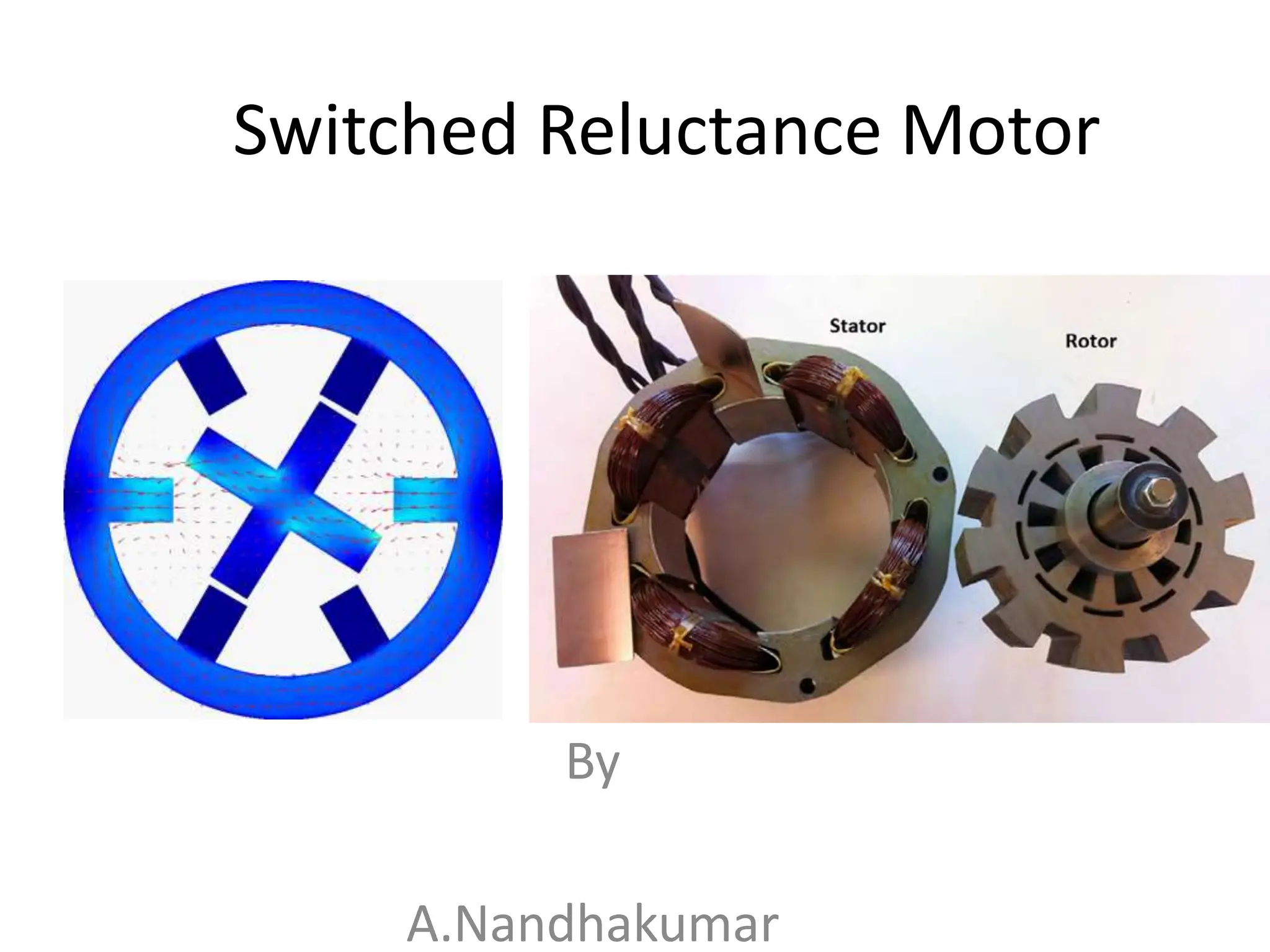 Switched reluctance motor used in automation systemptx | PPTX