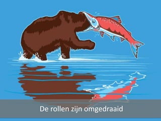 De rollen zijn omgedraaid
 