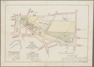Plans for Sydney Railway, 1849