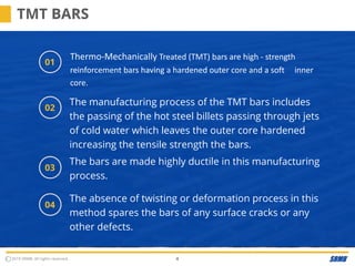 Types of TMT bars. | PDF