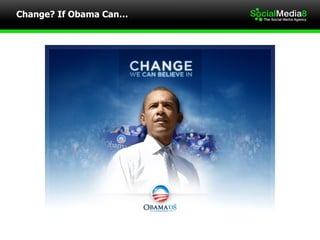 Change? If Obama Can…  