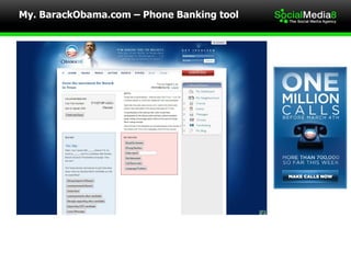 My. BarackObama.com – Phone Banking tool 