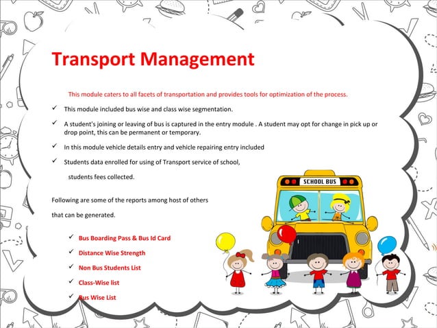 Student Record Management presentation | PPT