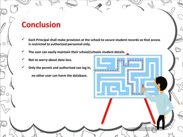 Student Record Management presentation | PPT