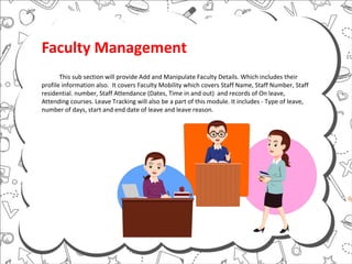 Student Record Management presentation