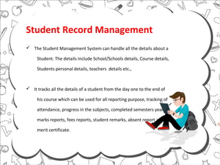 Student Record Management presentation