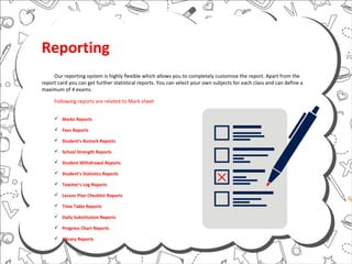 Student Record Management presentation | PPT