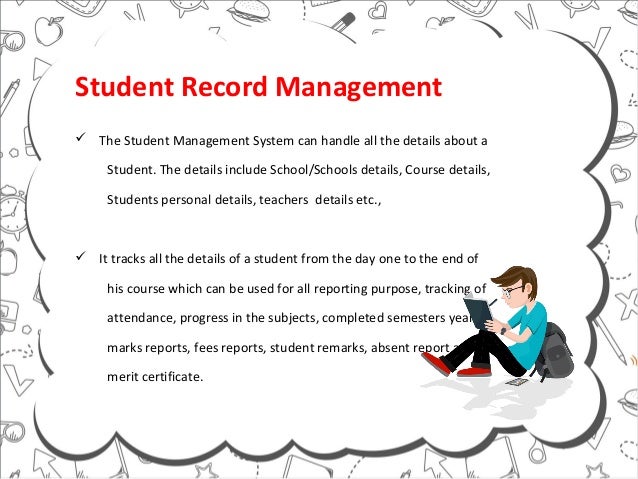 Student Record Management presentation