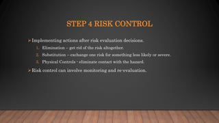 Risk Assessment and Risk Assessment Matrix Presentation | PPTX