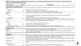 Developing a Systematic Review Protocol | PPTX