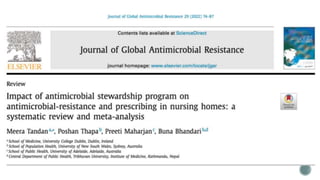 Developing a Systematic Review Protocol | PPTX