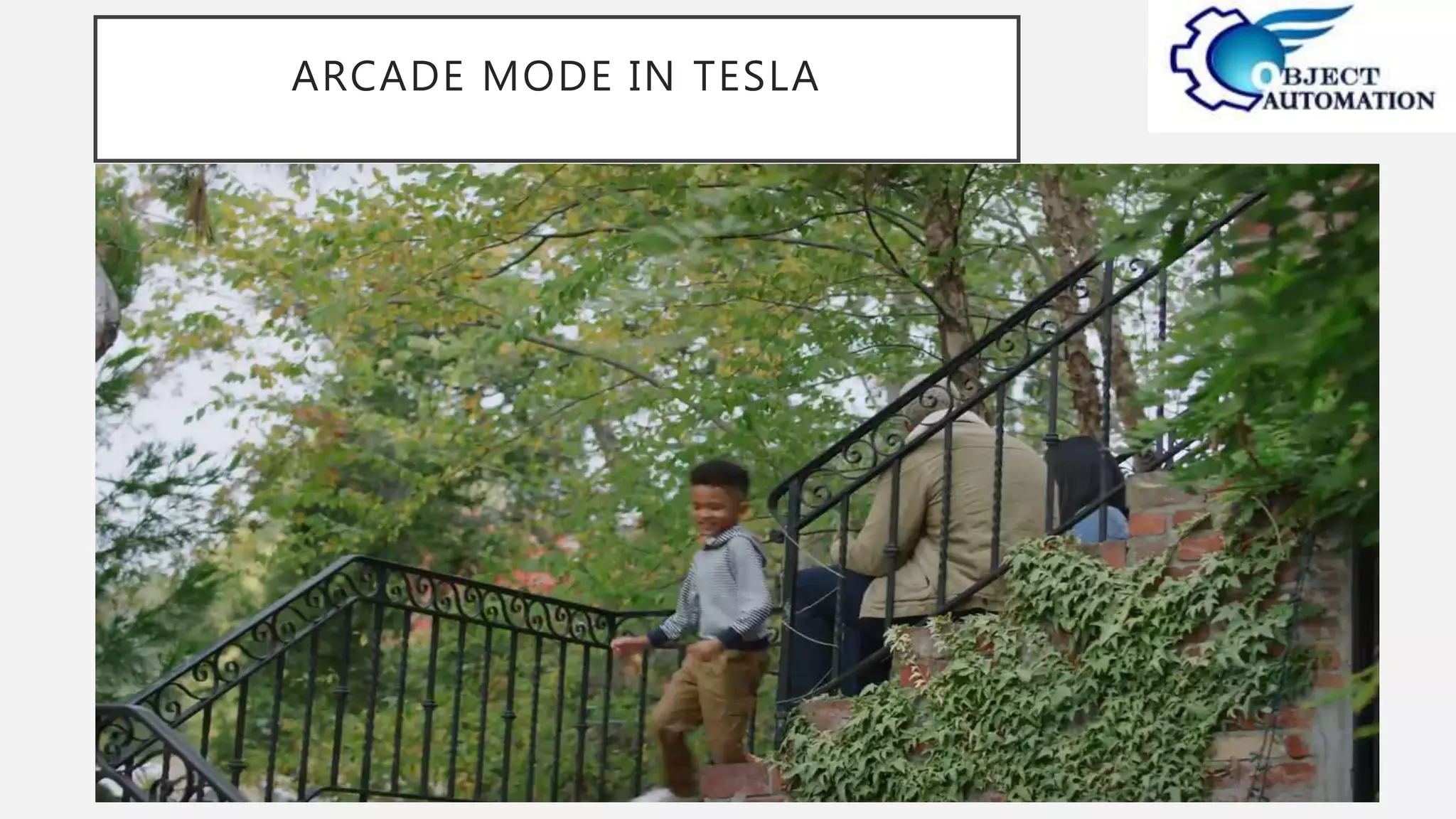 ARCADE MODE IN TESLA
 