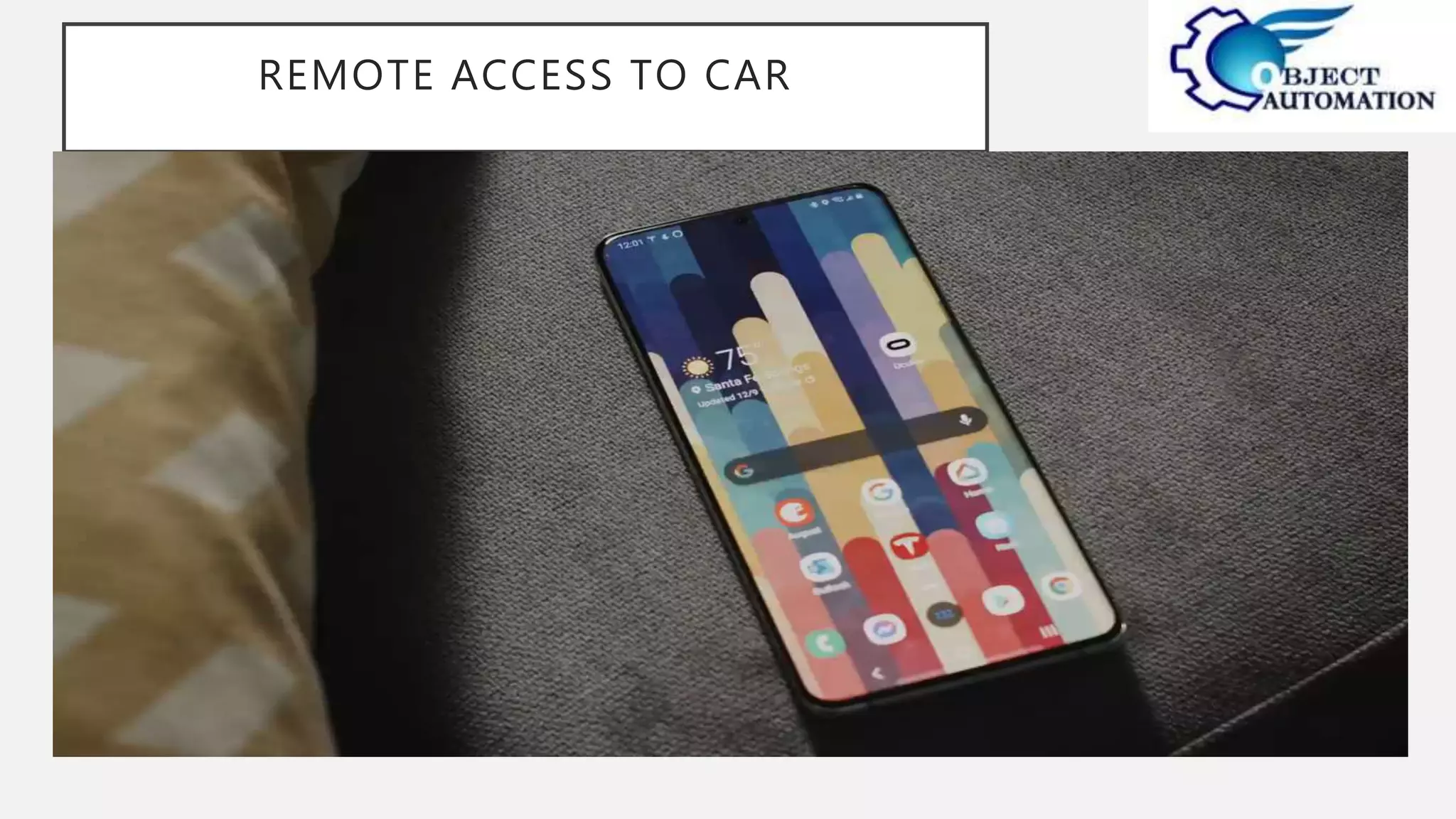 REMOTE ACCESS TO CAR
 
