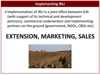 Pastoralism: From vulnerability to resilience