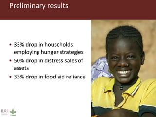 Pastoralism: From vulnerability to resilience