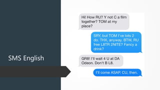 SMS English
 