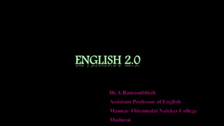 ENGLISH 2.0
 