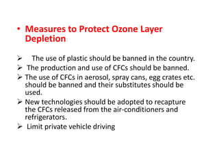 GREEN HOUSE EFFECT AND OZONE DEPLETION | PPTX