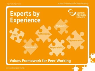Experts by Experience
 