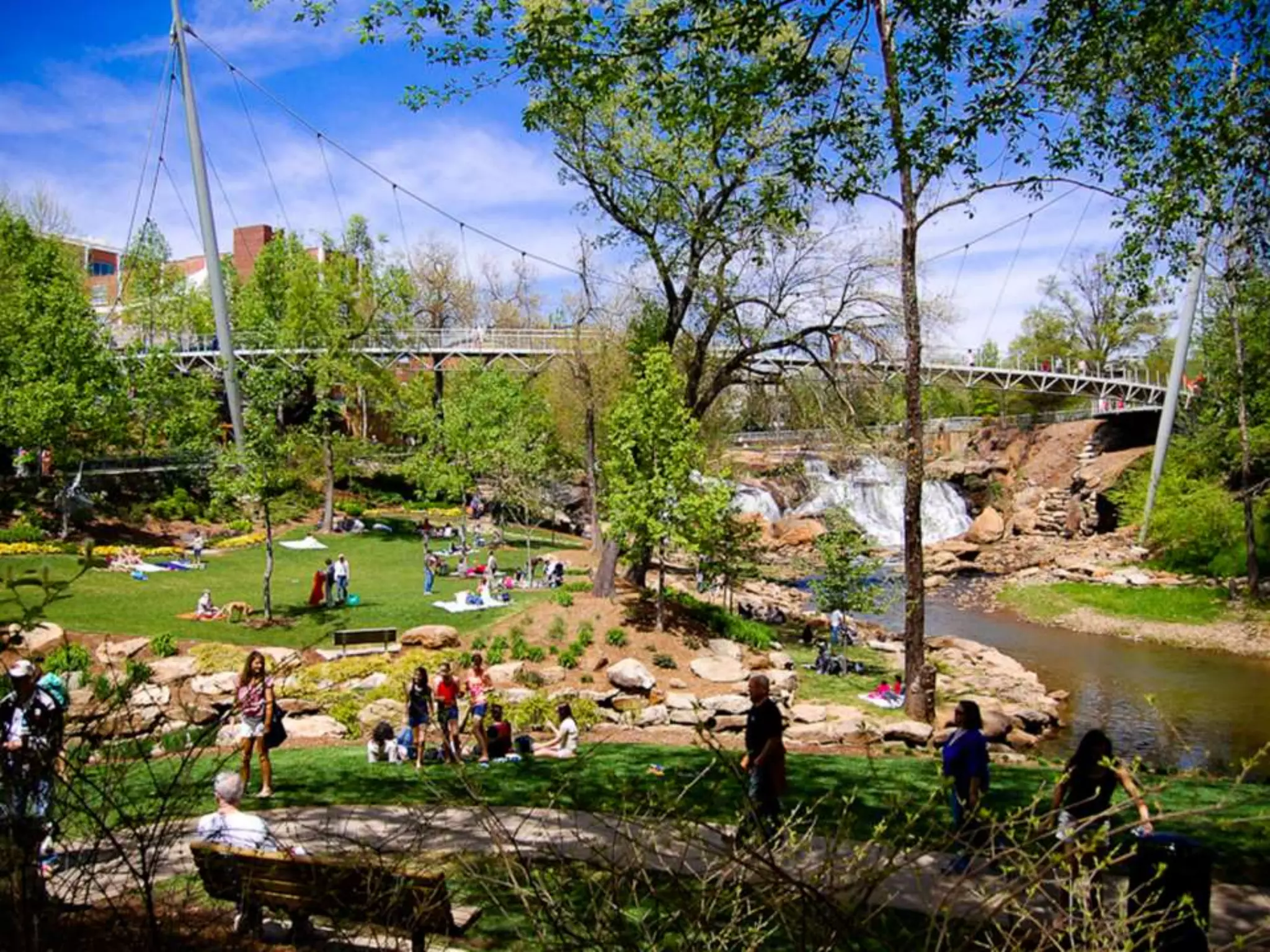 Greenville, South Carolina, by Mayor Knox White