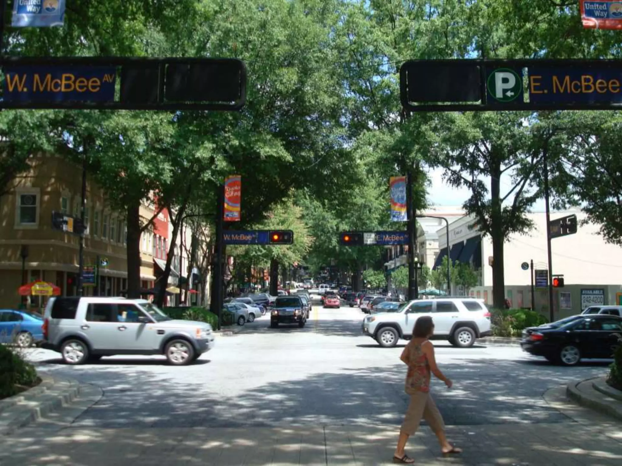 Greenville, South Carolina, by Mayor Knox White