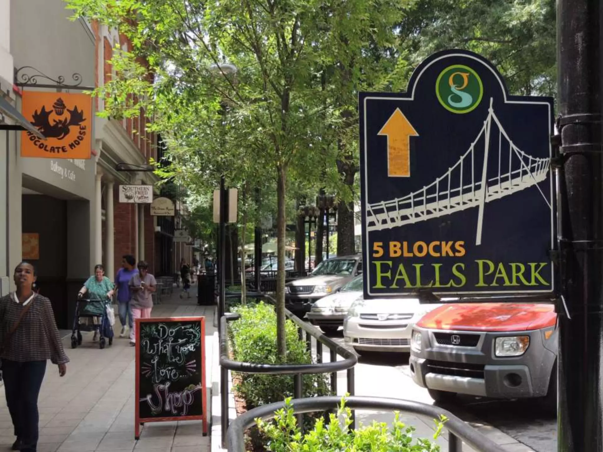 Greenville, South Carolina, by Mayor Knox White