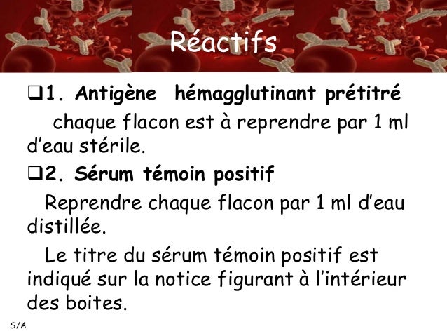 Sérologie de la rubéole