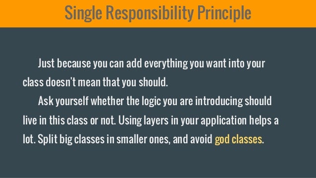 uncle bob single responsibility principle uncle bob single responsibility principle